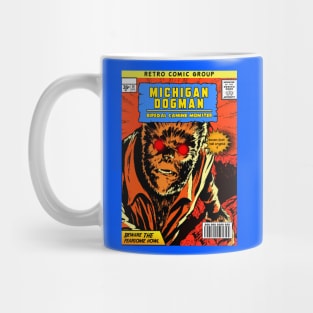 Michigan dogman Mug